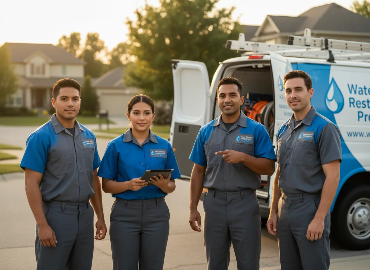 Flood Restoration company in Linwood, NY